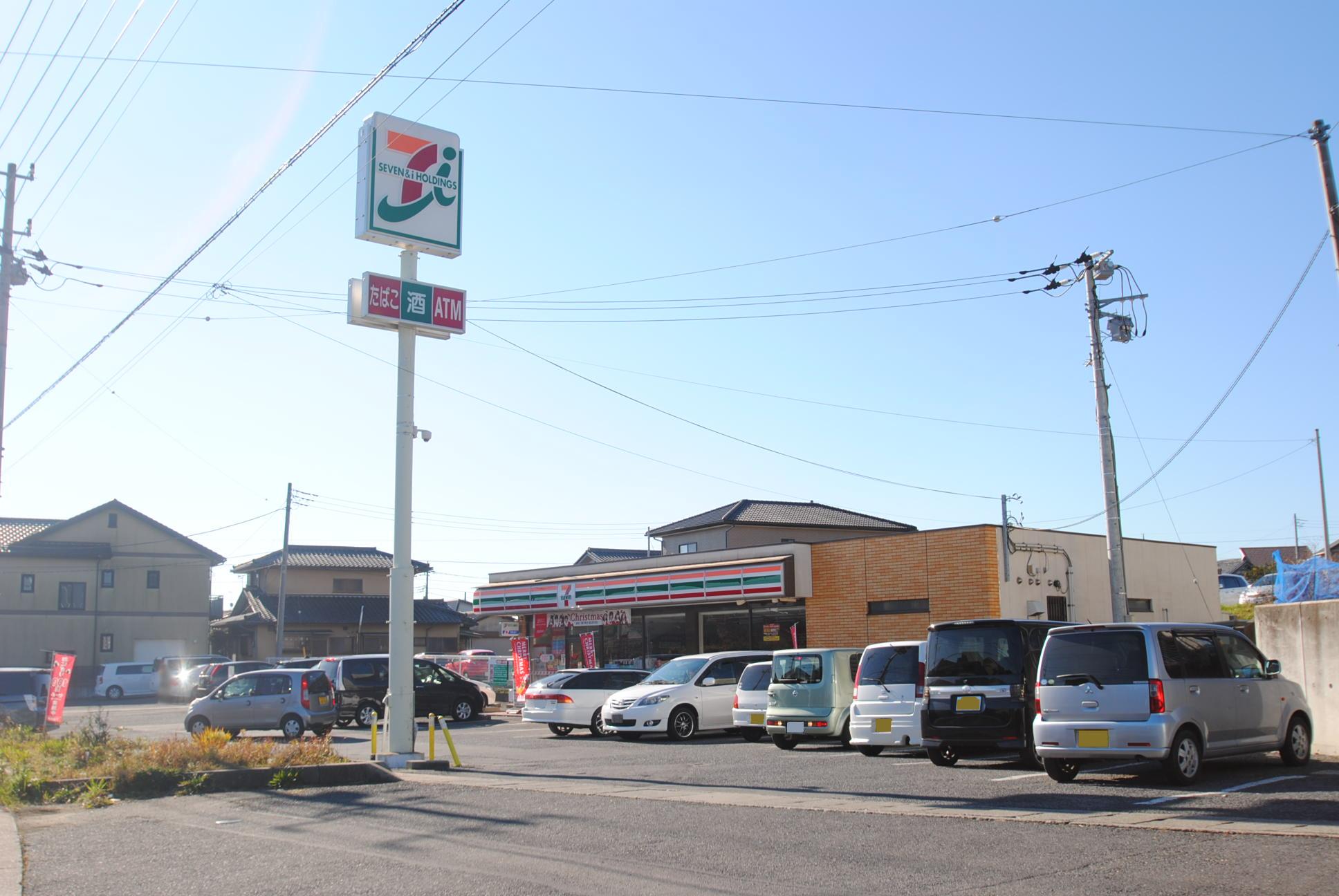 コンビニ　セブンイレブン日立南高野町店（コンビニ）まで259m