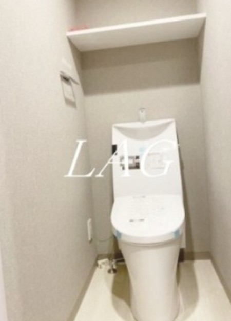 トイレ　トイレです。