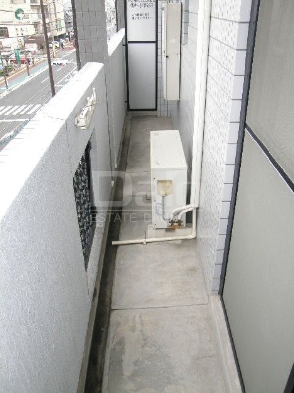 バルコニー　※写真は同タイプ別部屋です