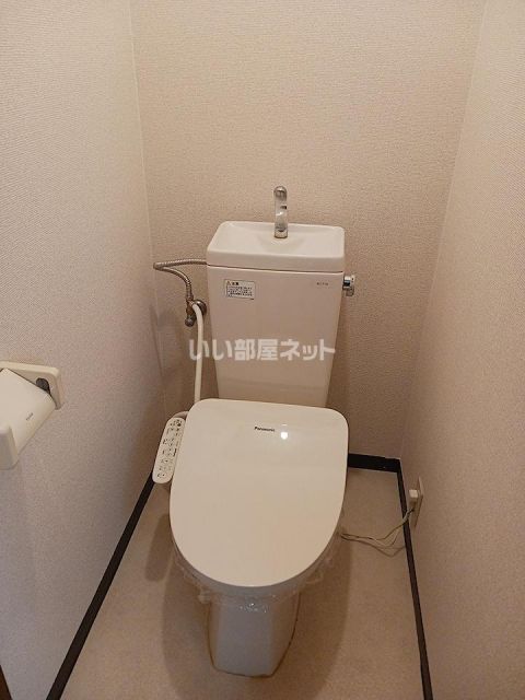 エコパビューのトイレ写真
