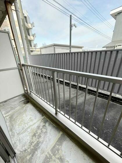 その他設備　ベランダ