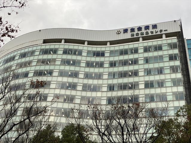 病院　★済生会福岡総合病院（病院）まで324m