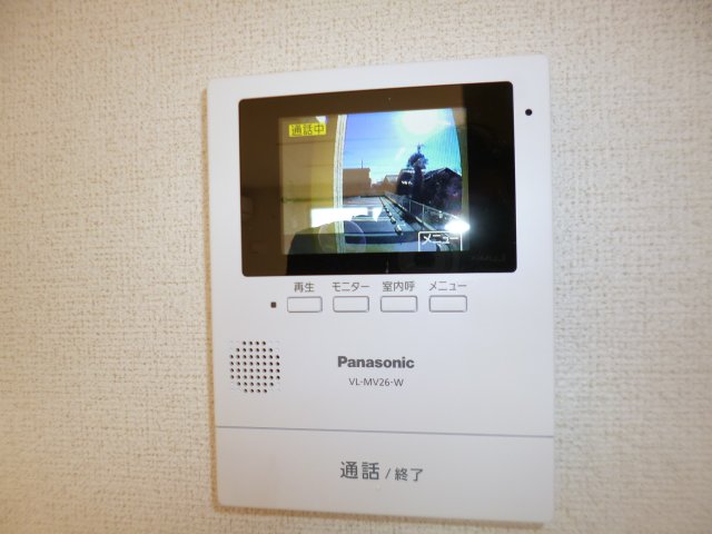 セキュリティ　TVモニターホン