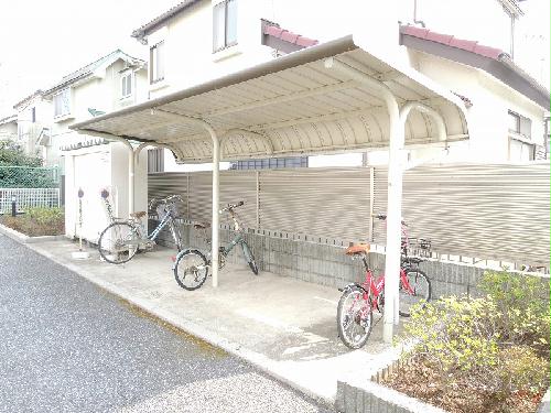 その他共有部分　屋根付駐輪場