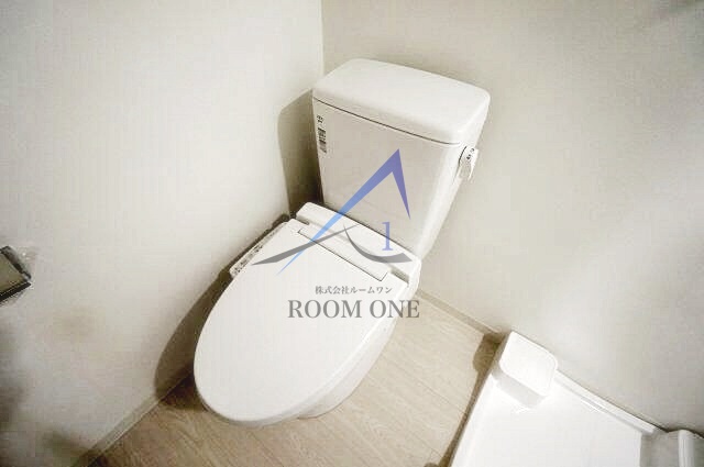 トイレ　トイレです。