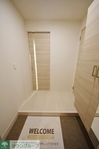 玄関　玄関