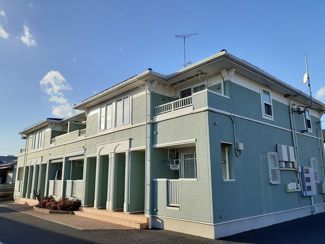 建物外観　外観は落ち着いています
