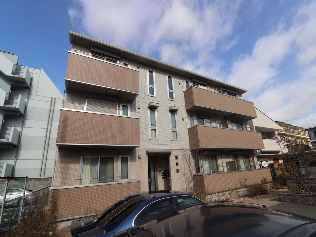 建物外観　お洒落な外観です