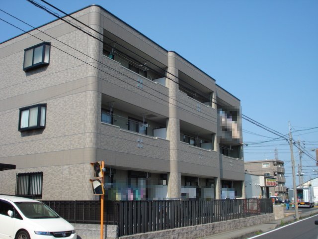 バルコニー　外観写真（昼）