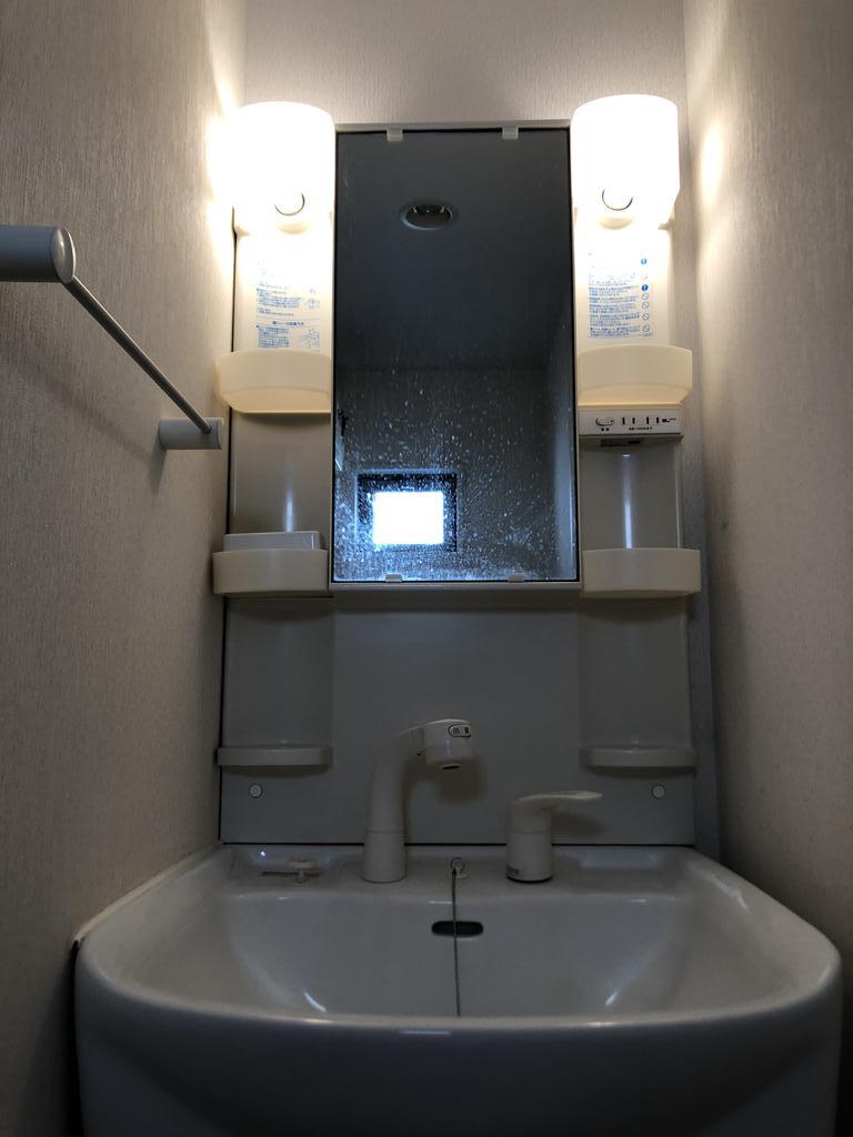 洗面設備　※別部屋参照