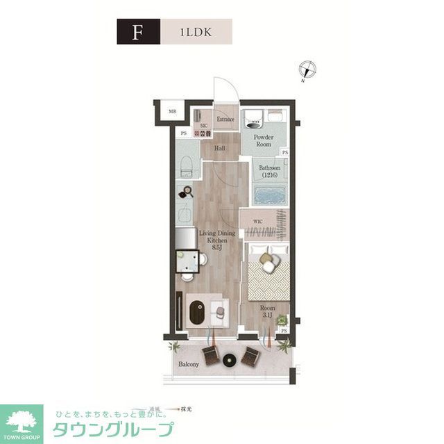 その他　バーチャルレイアウト図