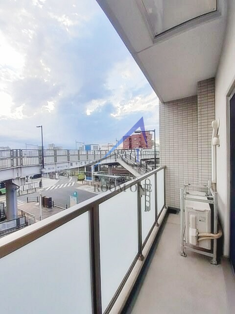 バルコニー　バルコニーです。