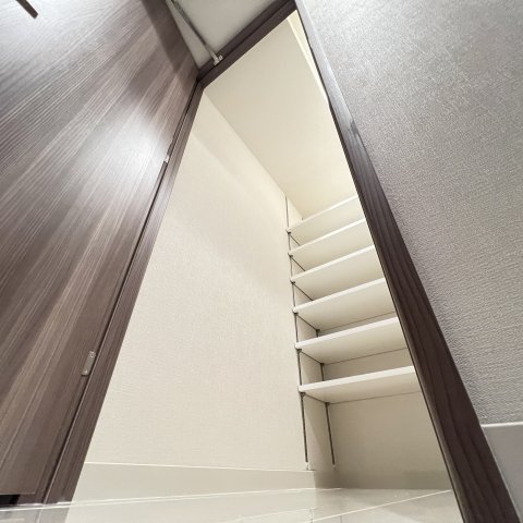 収納　同仕様タイプです