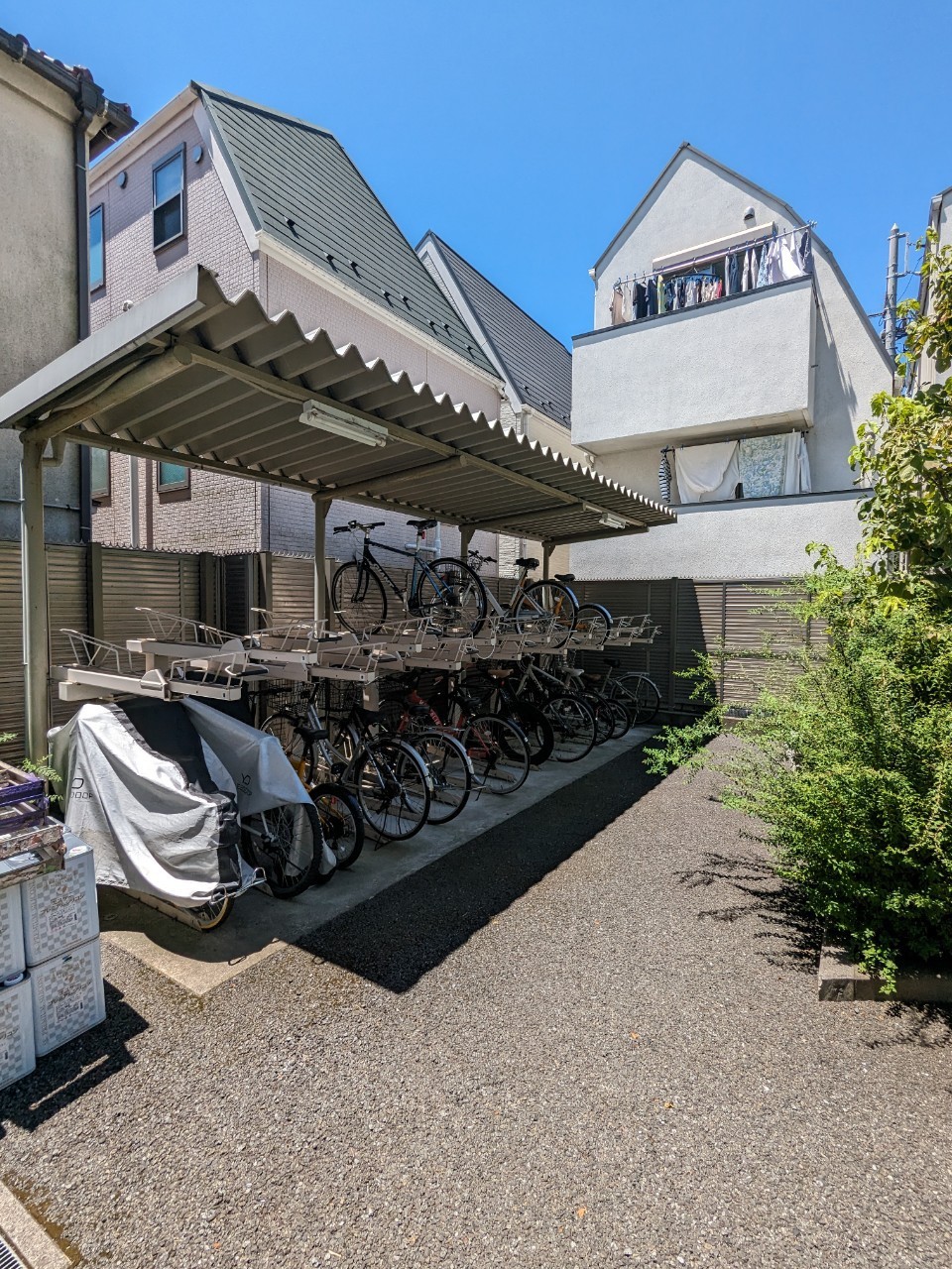 駐車場