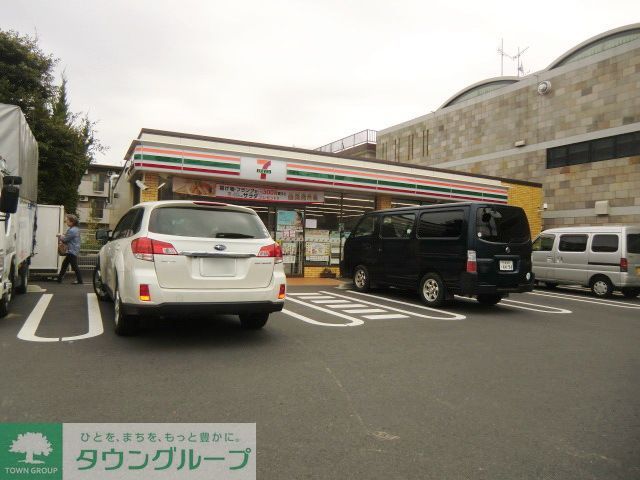 飲食店　セブンイレブン川口芝3丁目店（飲食店）まで580m