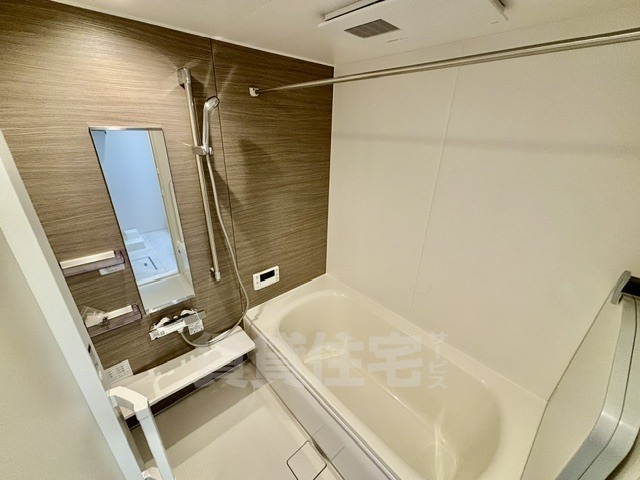 D-residence南茨木2の風呂写真