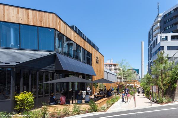 ショッピングセンター　LOG　ROAD　DAIKANYAMA（ショッピングセンター）まで465m