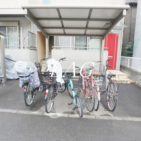その他共有部分　駐輪場です。