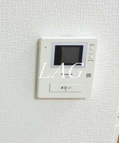 セキュリティ　モニター付きインターフォンです。