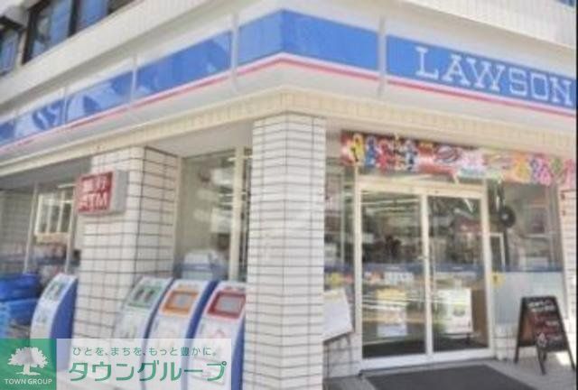 コンビニ　ローソン住吉新大橋通店（コンビニ）まで457m