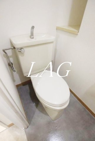 トイレ　トイレです。