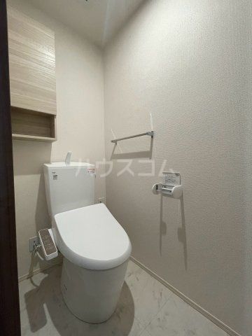 WEALTH JOTO IIのトイレ写真
