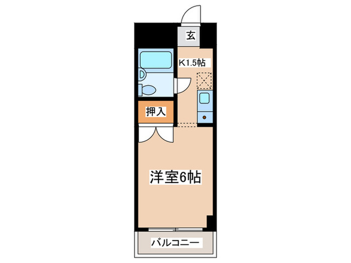 SEA茅ヶ崎ビルの間取り写真