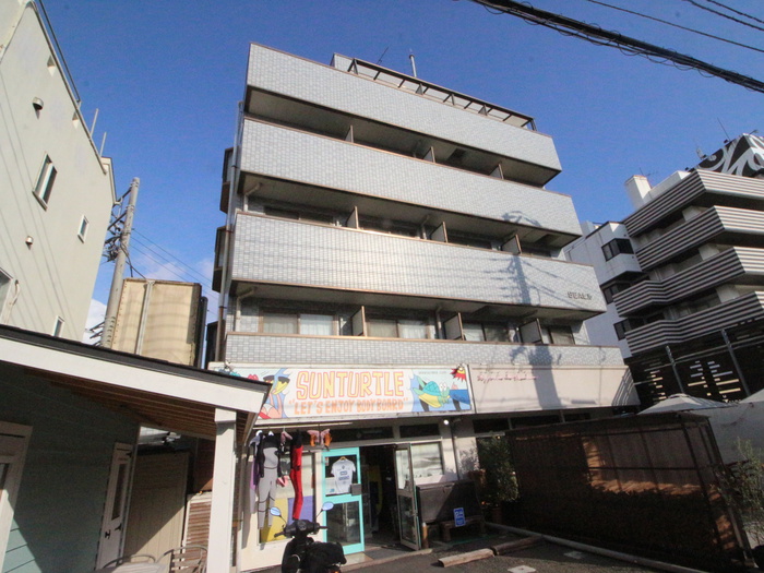 SEA茅ヶ崎ビルの外観写真