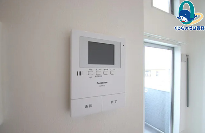 セキュリティ　くじらのゼロ賃貸は＼仲介手数料0円×初期費用最安×全国対応／
