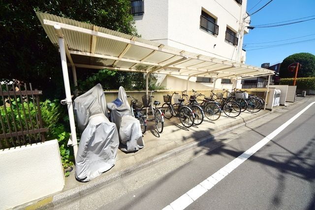 その他共有部分　駐輪場