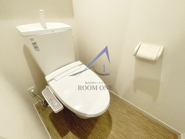 トイレ　トイレです。
