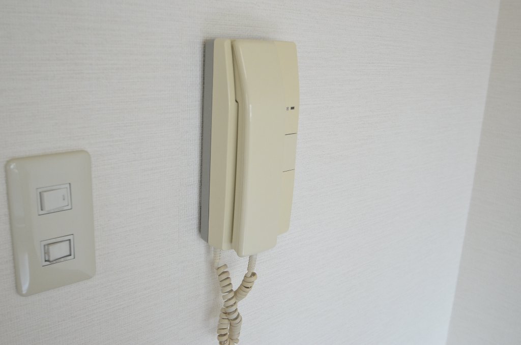 セキュリティ　インターホン