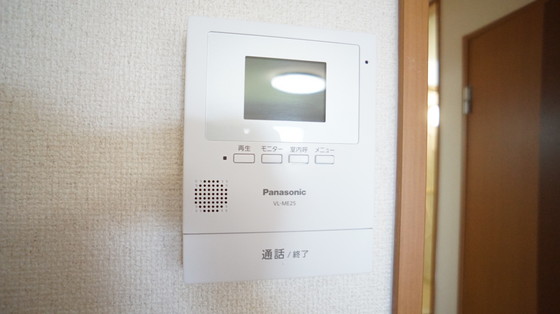 セキュリティ　カメラ付きインターホン