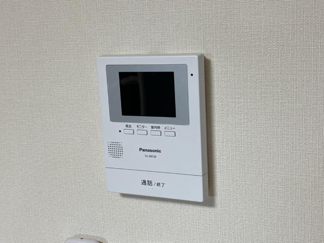 セキュリティ　カメラ付インターホン