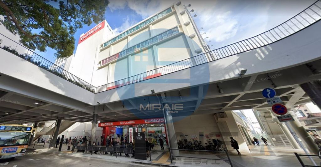 ドラックストア　ビックドラッグ藤沢店（ドラッグストア）まで870m