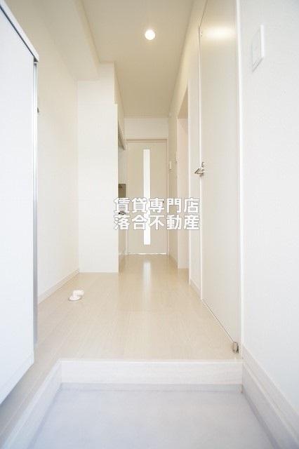 玄関　落ち着いた玄関
