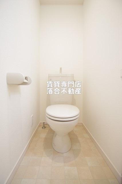 トイレ　清潔感のあるトイレ