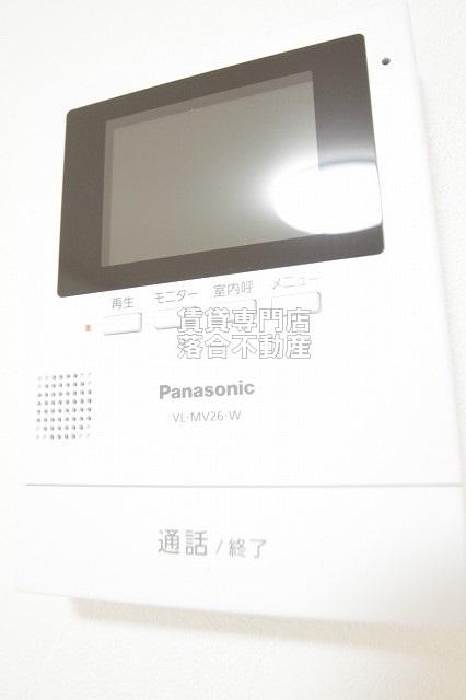 セキュリティ　TV付きインターホン