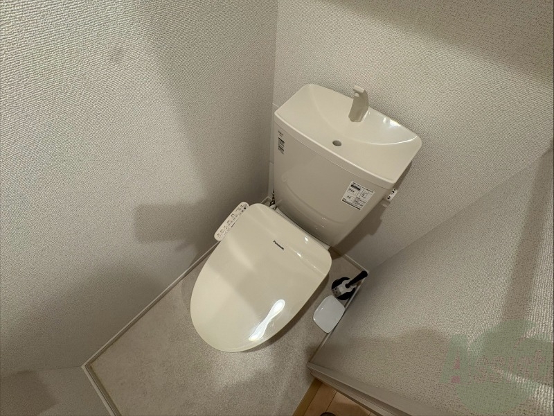 トイレ　トイレです。ウォシュレット付を探している方、おすすめです！