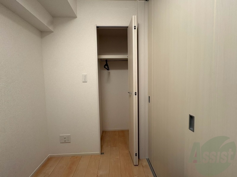収納　収納もバッチリあるのでお部屋が片付きますよ！