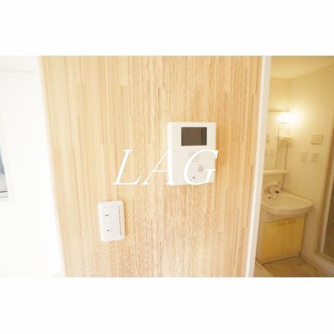 セキュリティ　TVモニターフォンです。