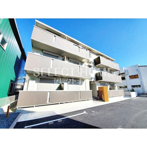 建物外観　外はこのようになっています