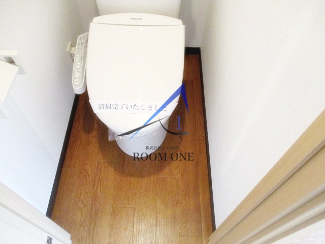 トイレ　トイレです。