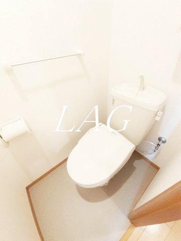 トイレ　トイレです。