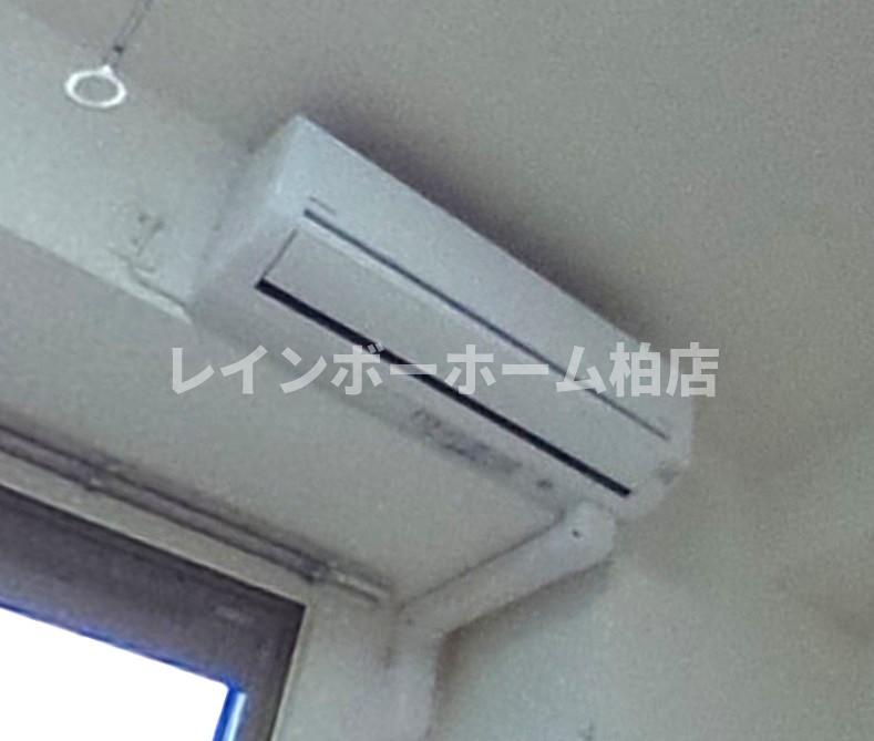 その他設備　エアコンです