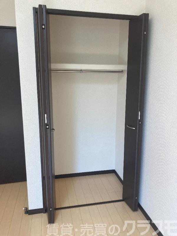 収納　クローゼット