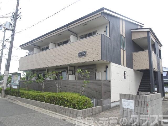 建物外観　住環境良好です♪