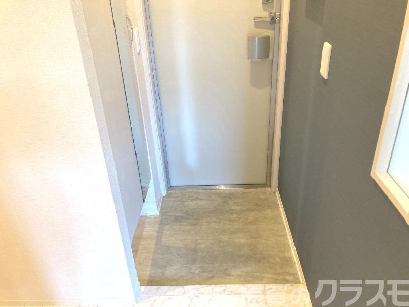 玄関　トールタイプのシューズボックスあり♪