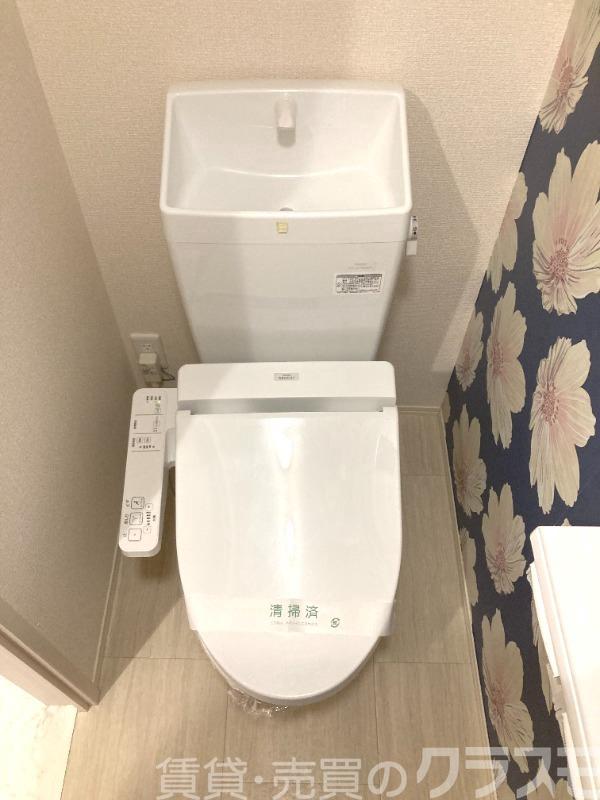 トイレ　ウォシュレット＆ウォームレット