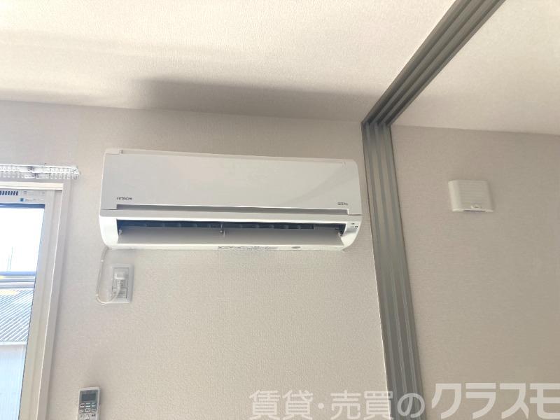 その他設備　エアコン付き♪